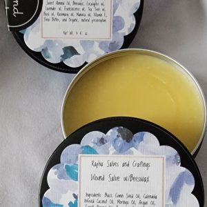 Wound Salve 1 oz Beeswax