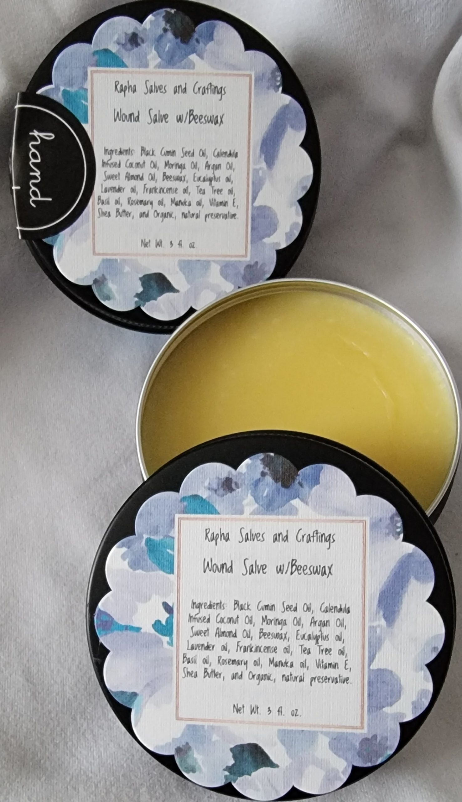 Wound Salve 1 oz Beeswax