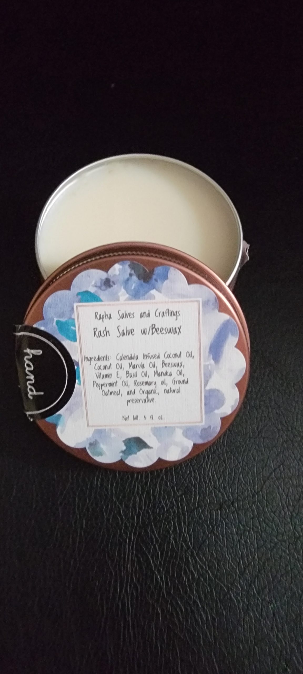 Rash Salve 1 oz Beeswax