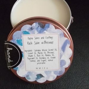 Rash Salve 3 oz Beeswax