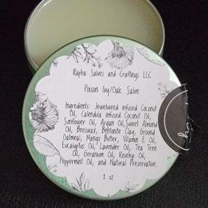 Poison Ivy / Poison Oak Salve 1 oz Beeswax